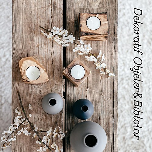 Dekoratif objeler