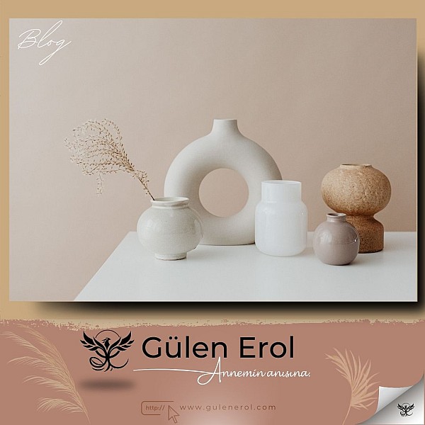Dekoratif Cam Objelerle Minimalist Şıklık