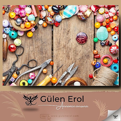 El Yapımı Kapı Süslemeleri İçin Kullanılan Malzemeler