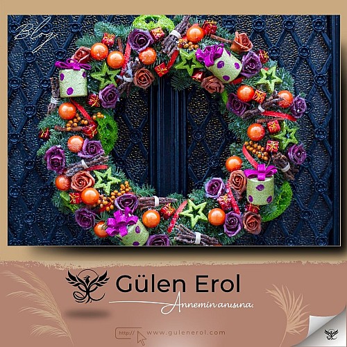 Kapı Süslemeleri İle İlgili Sezonluk Değişiklikler ve Fikirler
