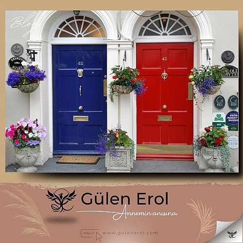 Yapay Çiçekler ve Kapı Süslemeleri İle İlgili Renk Uyumu Kılavuzu ve İncelemeler